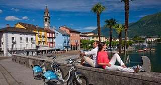 E bikes Ascona